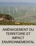 Aménagement du territoire et impact environnemental