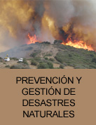 Prevención y gestión de desastres naturales